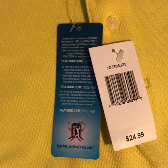 NWT PGA tour polo - Picture 3 of 5